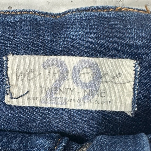 WE THE FREE High Rise Flare Stretch Denim Bohemian Festival Jeans 29 - Picture 8 of 10